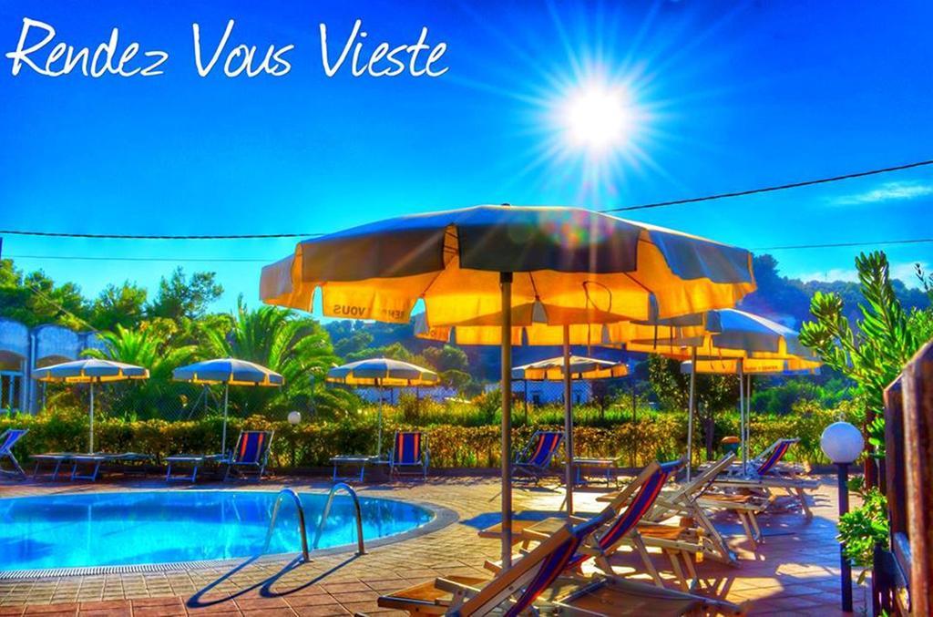 Residence Rendez Vous Vieste Buitenkant foto