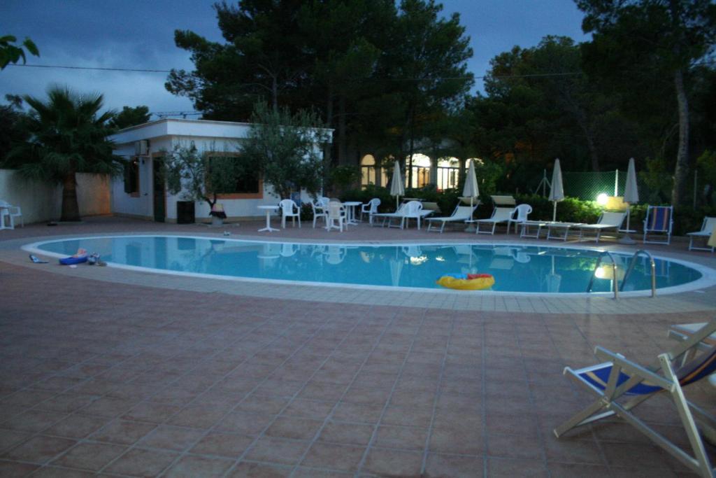 Residence Rendez Vous Vieste Buitenkant foto